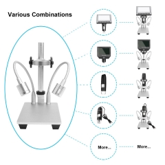 Microscope Metal Stand with Fill Light